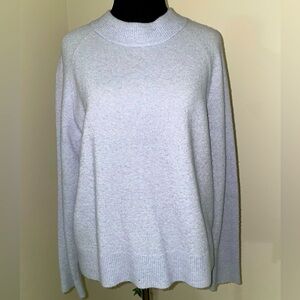 Athleta blue wool sweater in size XS.